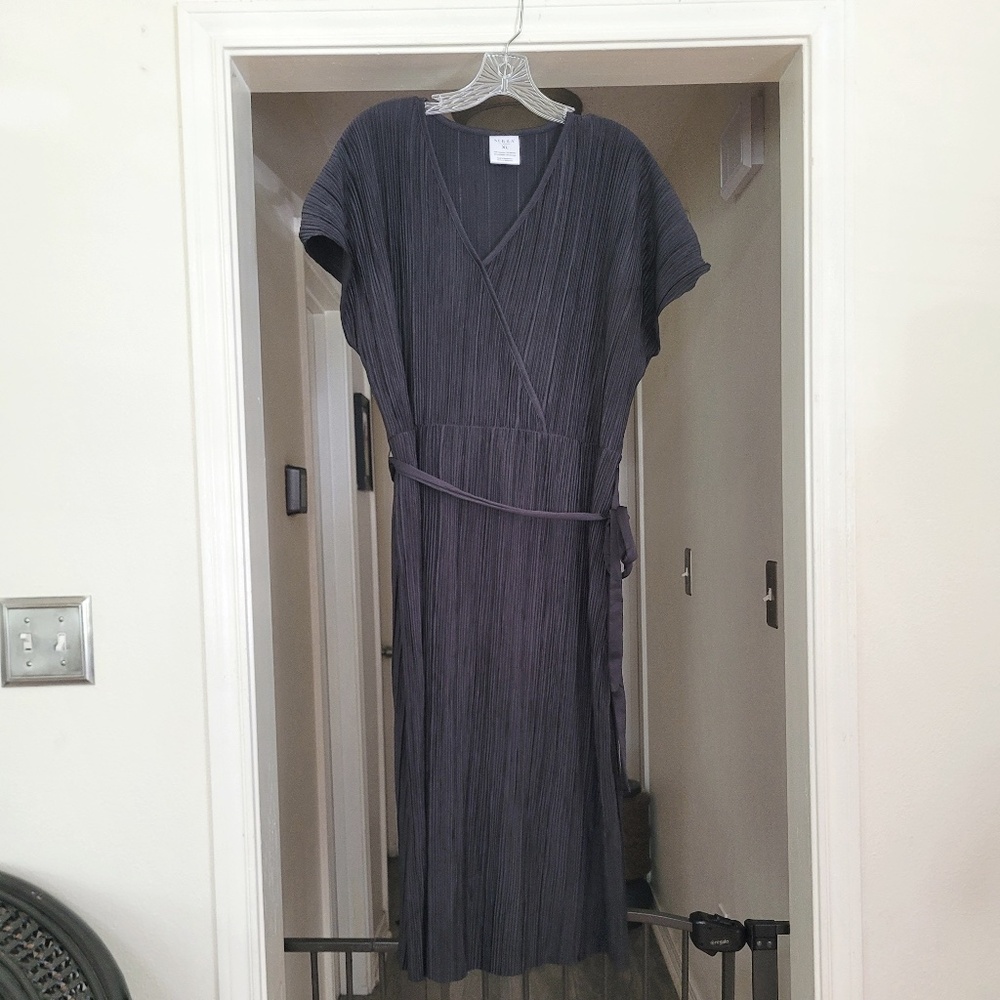 Faux Wrap Dress Serra XL